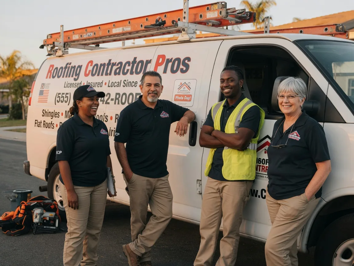 Local Roofing Contractors company in Warm Springs, VA